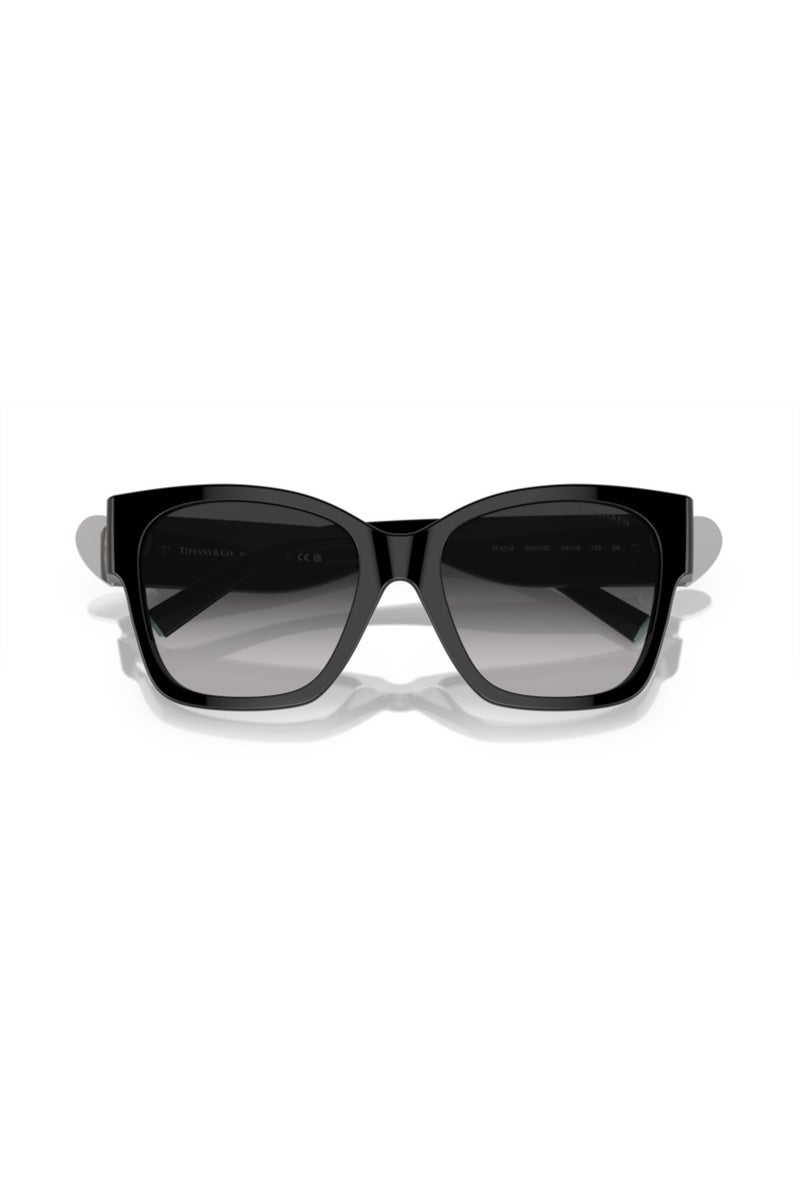 Tiffany Square Sunglasses for Women - Black - Image 5